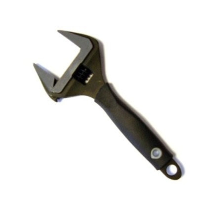 Monument 6, 8 And 10 Wide Jaw Adjustable Wrench
