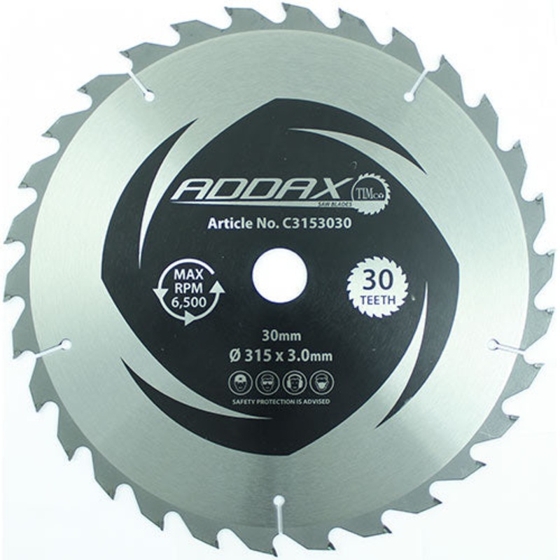 Timco Circular Saw Blade – Combination – Medium 254 x 30 x 40T
