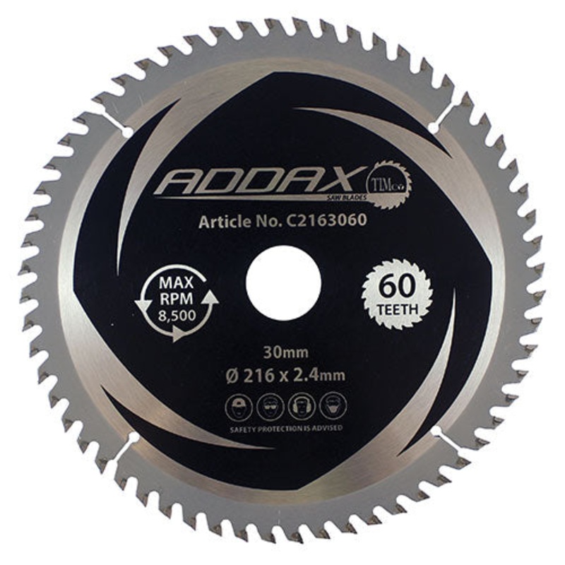 Timco Circular Saw Blade – Fine Trim/Finishing – Extra Fine 184 x 30 x 60T