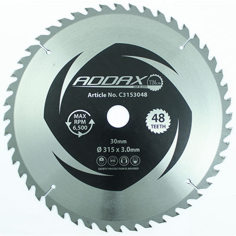 Timco Circular Saw Blade – Trimming/Crosscut – Medium/Fine 184 x 16 x 40T