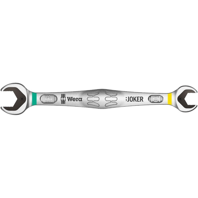 Wera Joker Double Open Ended Spanner 10 X 13mm