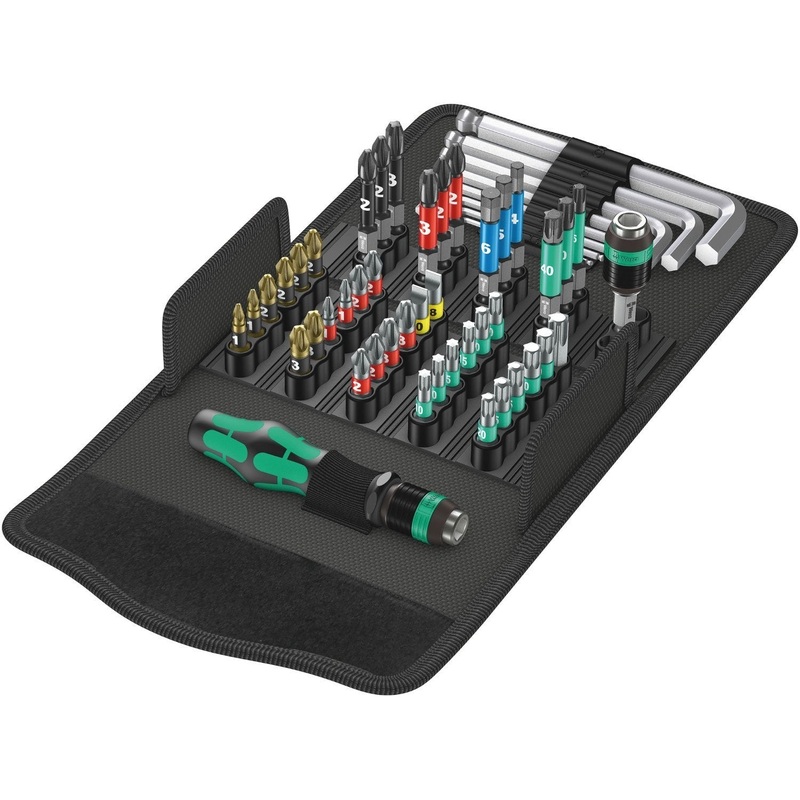 Wera Kraftform Kompact Screwdriver Kit 52pc