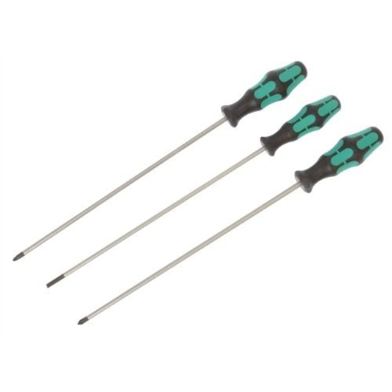 Wera Kraftform Plus Long Screwdriver Set 3pc