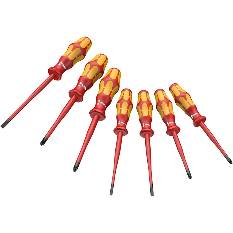 Wera Kraftform VDE Slimline Screwdriver Set 7pc
