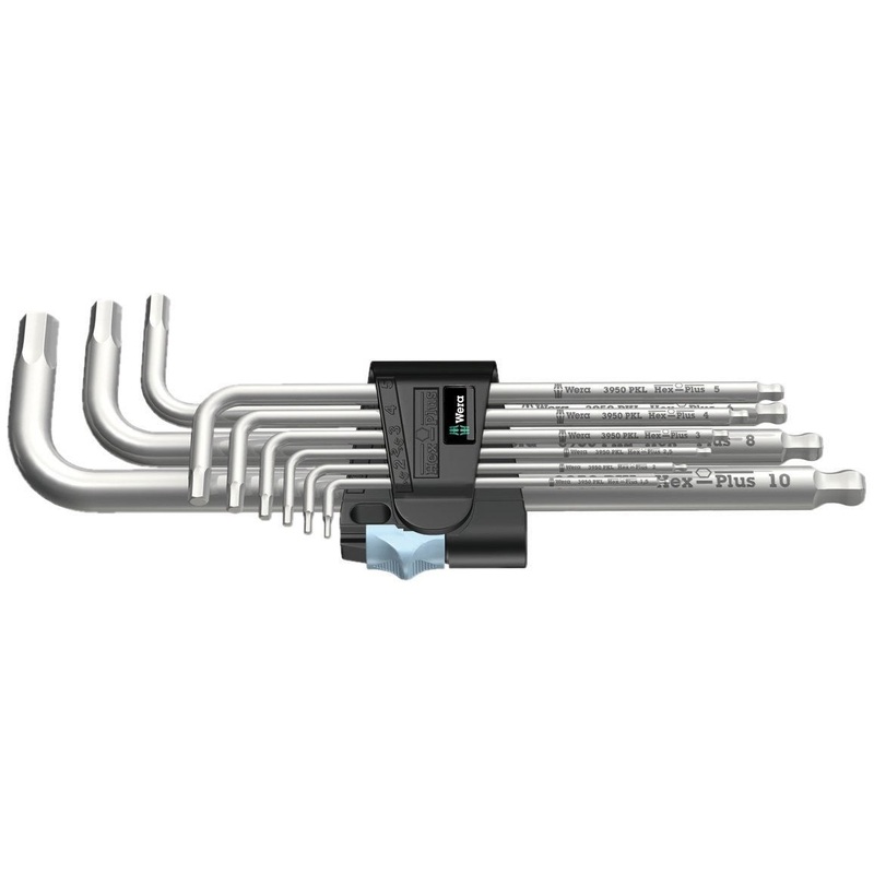 Wera Stainless Steel Allen Key Set