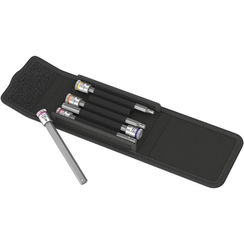 Wera Zyklop In-Hex Bit Socket Set 1/4