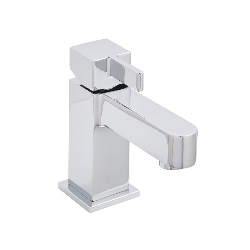 Eton Mono Basin Mixer with Click Waste