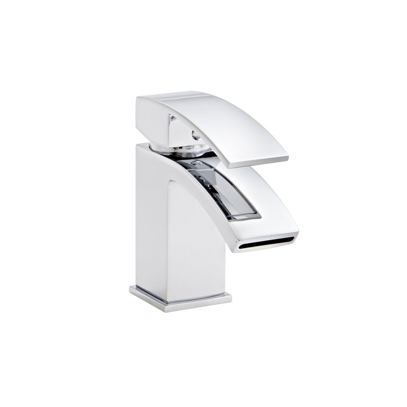 Flair Mono Basin Mixer with Click Waste