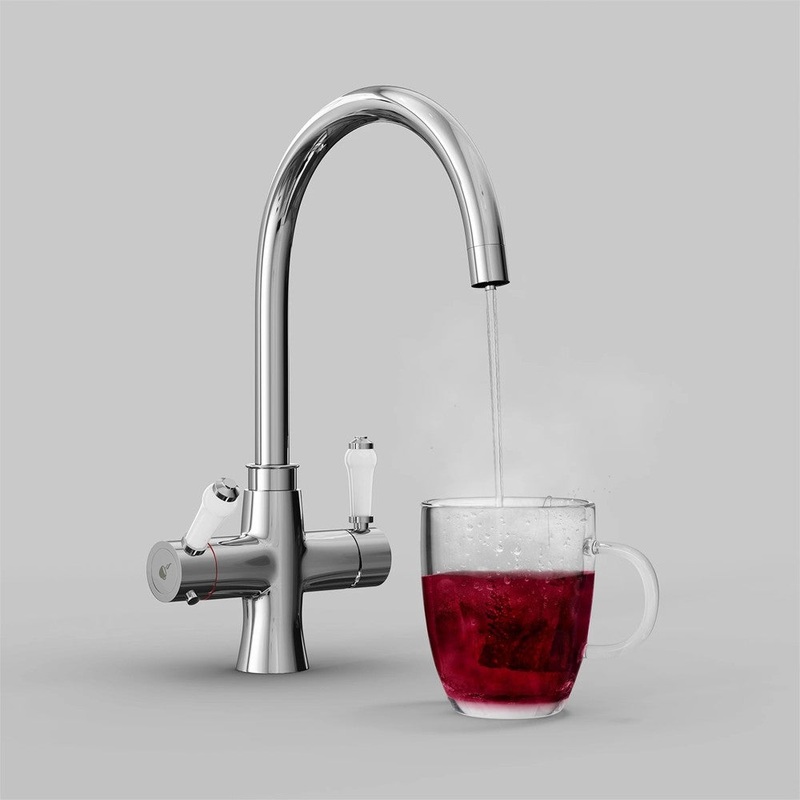 INSTANTI TRADITIONAL IGNITE POLISHED CHROME INSTANT BOILING WATER TAP
