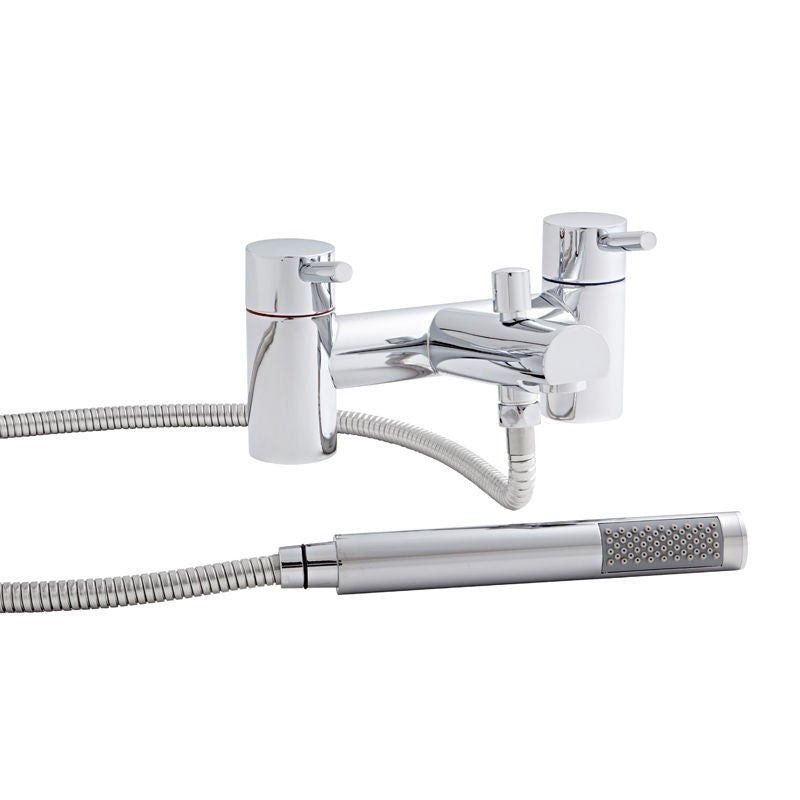PLAN BATHROOM BATH SHOWER MIXER