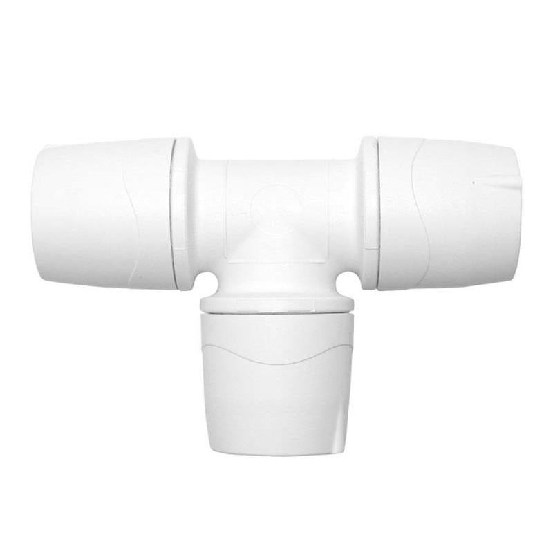 Polymax Tee 15mm and 22mm|15mm|22mm