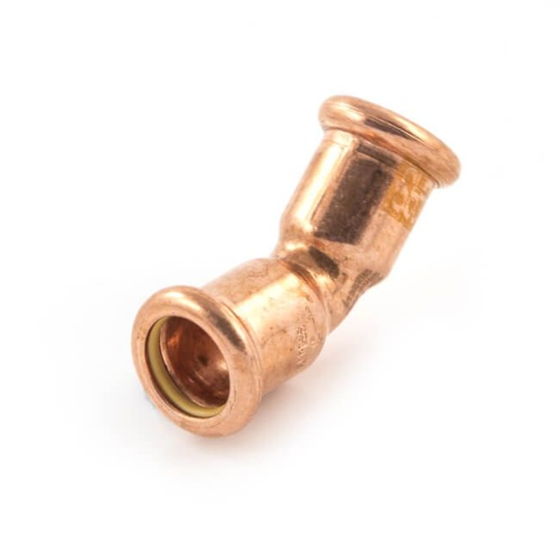 Pressfit GAS 45 Degree Elbow|15mm|22mm|28mm