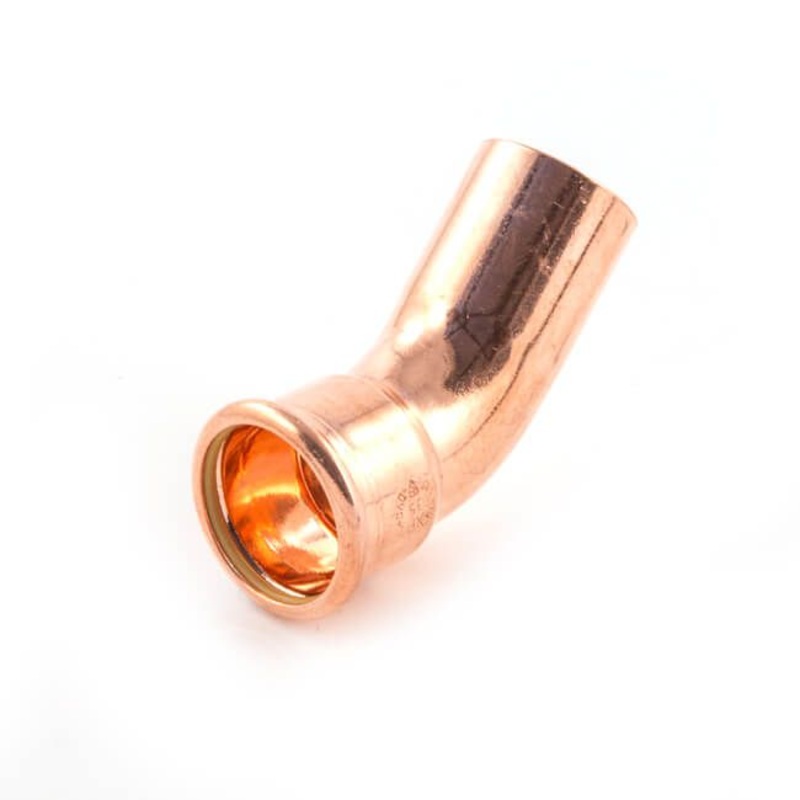 Pressfit GAS 45 Degree Street Elbow