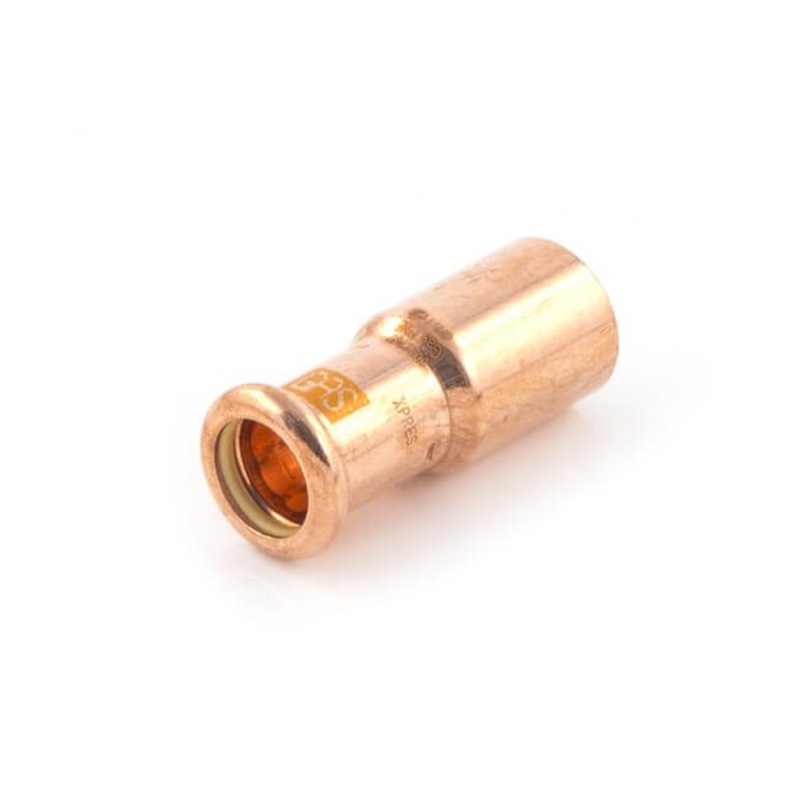 Pressfit GAS Fitting Reducers|22mm x 15mm|28mm x 15mm|22mm x 22mm