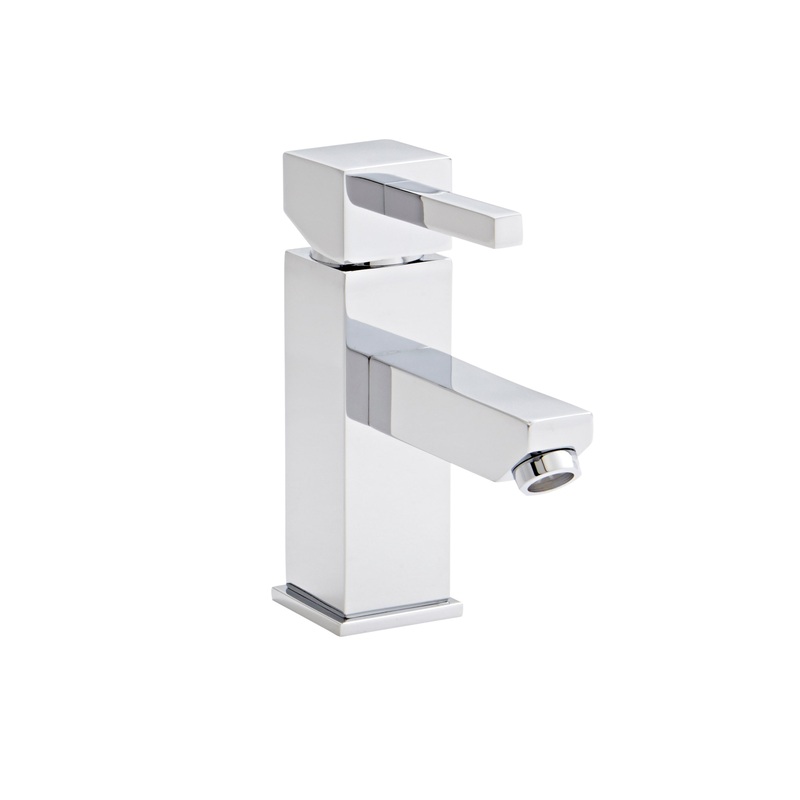 Pure Mono Basin Mixer with Click Waste