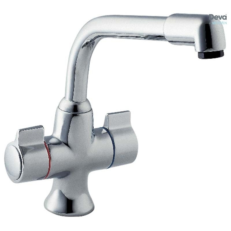 Sauris Chrome Mono Kitchen Sink Mixer