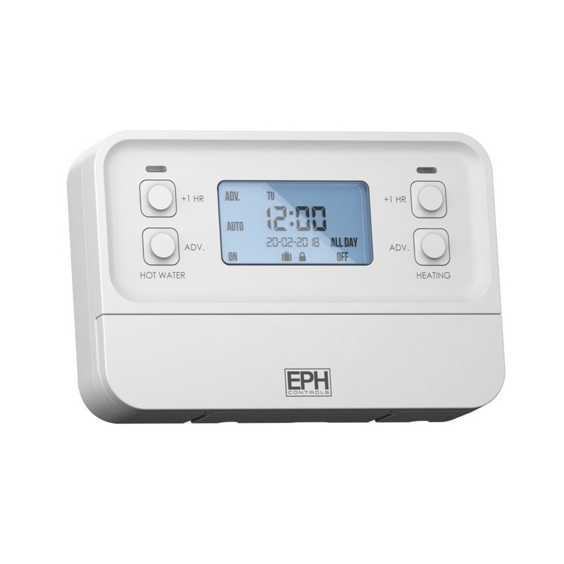 EPH A27  2 Zone Timeswitch