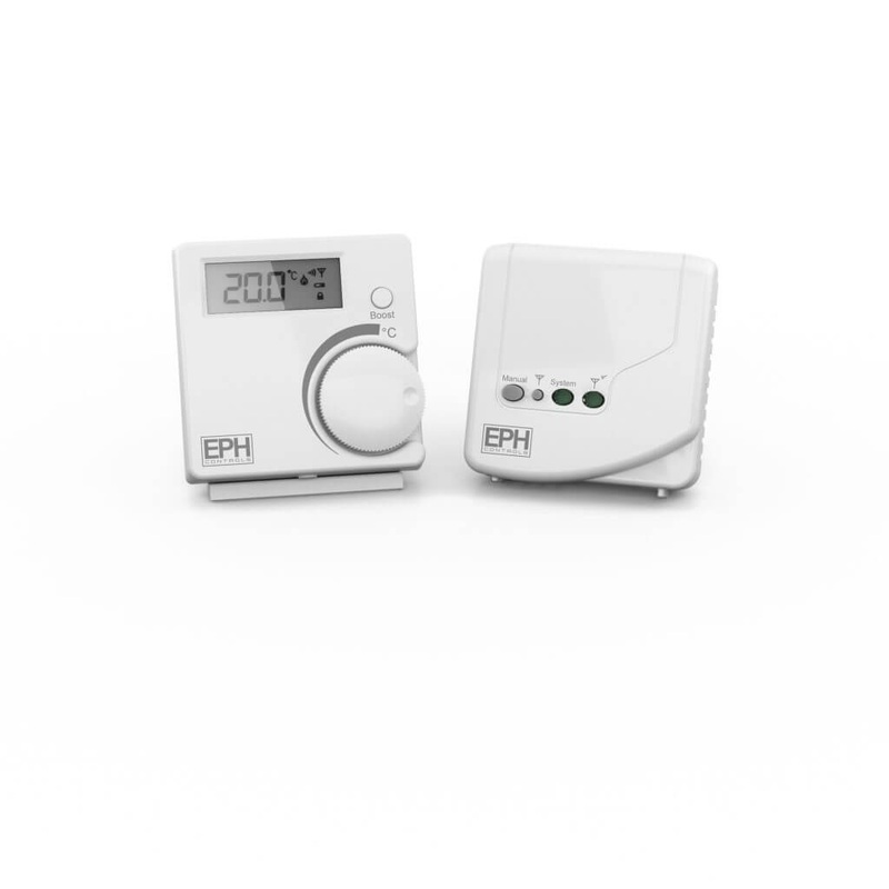 EPH COMBIPACK3  Non Programmable RF Dial Thermostat