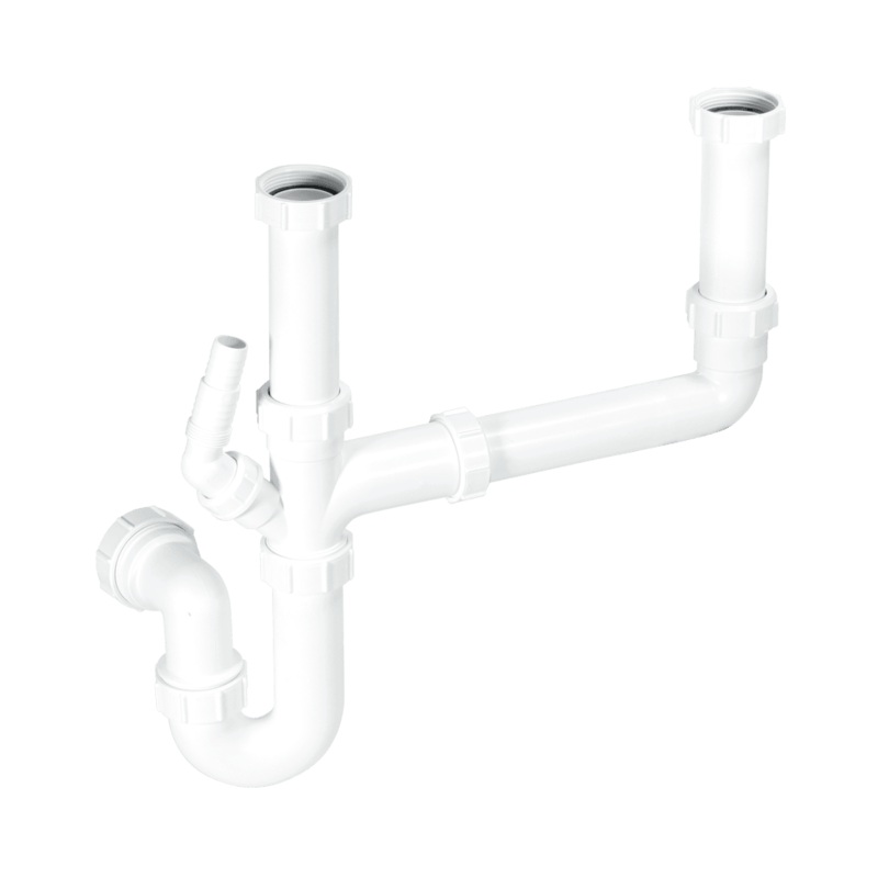 McAlpine 1 1/2 Double Bowl Sink Kit SK2