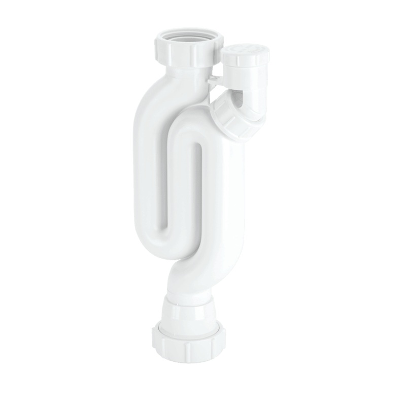 McAlpine 1 1/4 Pedestal Anti Syphon Trap X10V