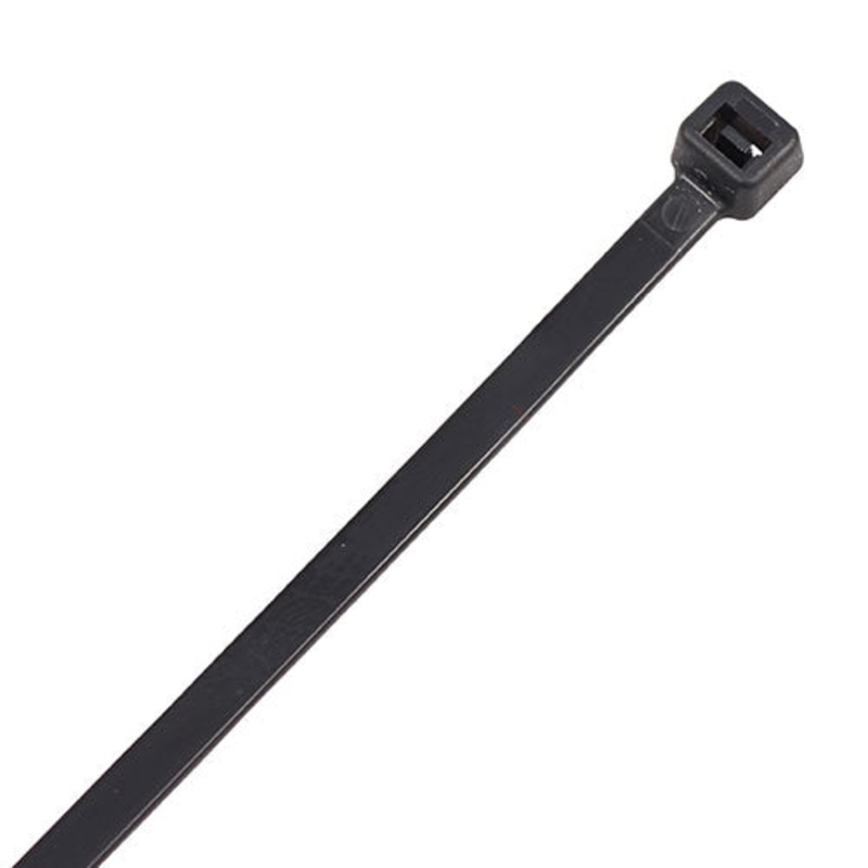 Timco Cable Ties – Black 7.6 x 300 – 100 Pieces