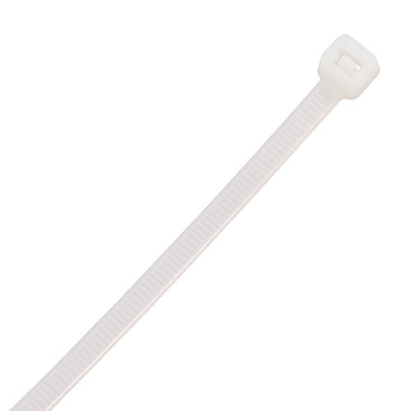 Timco Cable Ties – Natural 9.0 x 530 – 100 Pieces