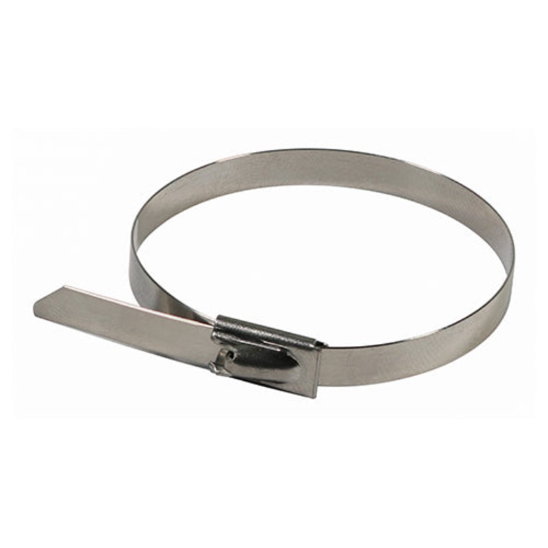 Timco Cable Ties – Stainless Steel 4.6 x 152 – 100 Pieces