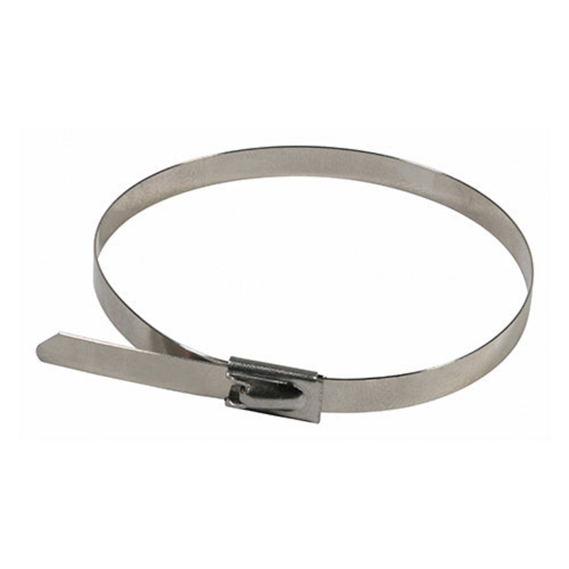Timco Cable Ties – Stainless Steel 4.6 x 200 – 100 Pieces