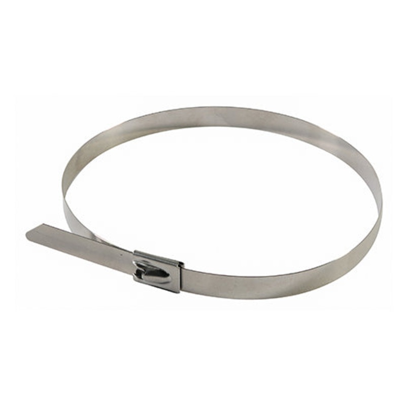 Timco Cable Ties – Stainless Steel 4.6 x 300 – 100 Pieces