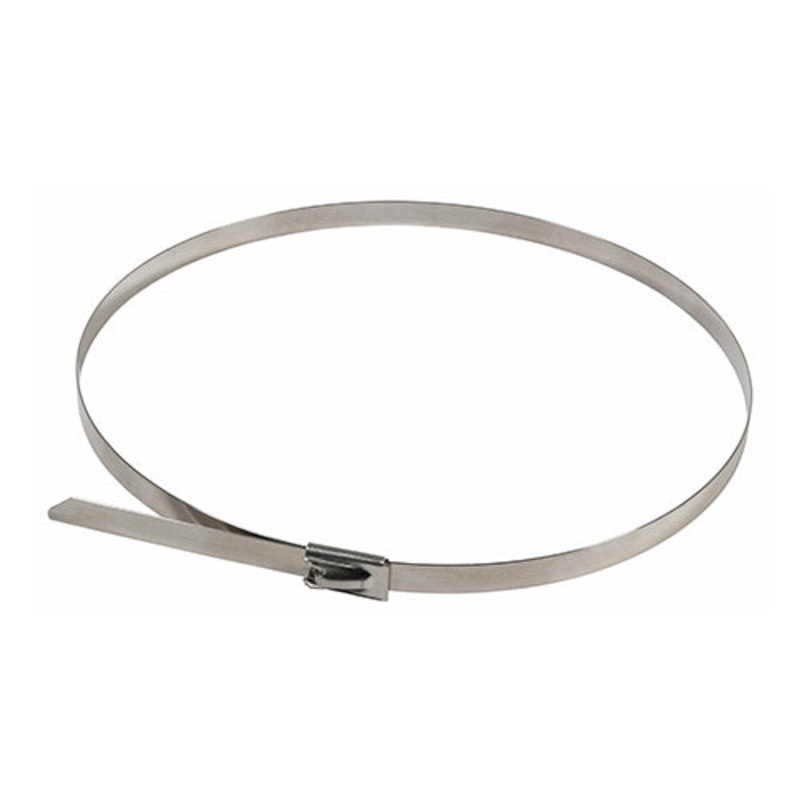 Timco Cable Ties – Stainless Steel 4.6 x 350 – 100 Pieces