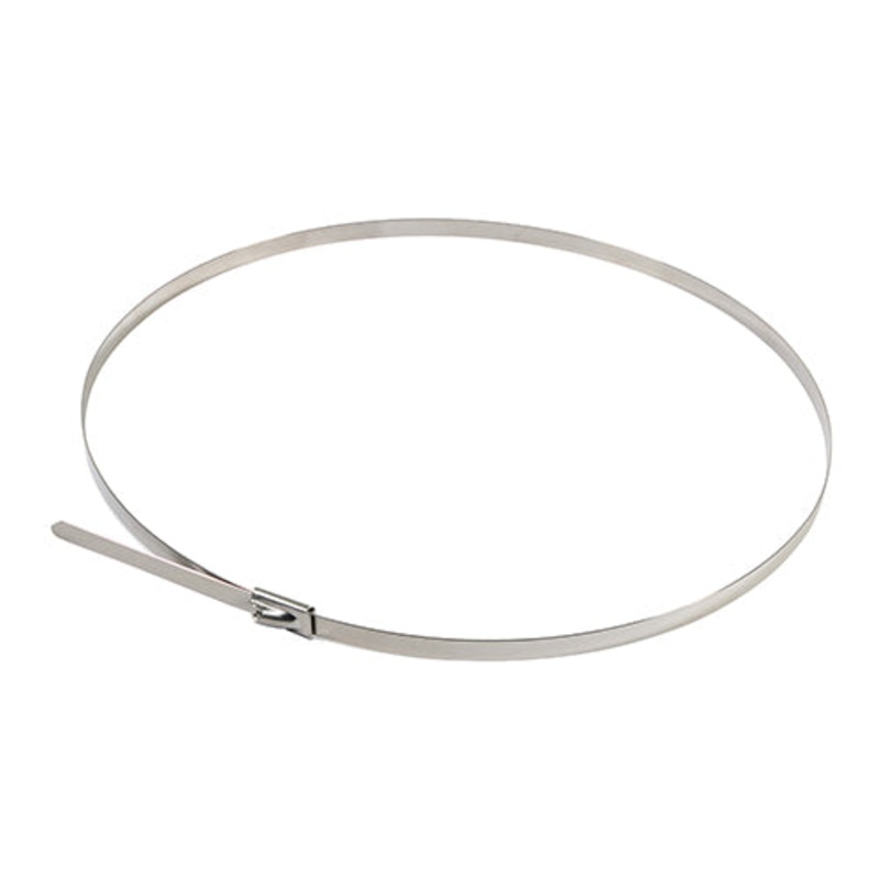 Timco Cable Ties – Stainless Steel 4.6 x 500 – 100 Pieces