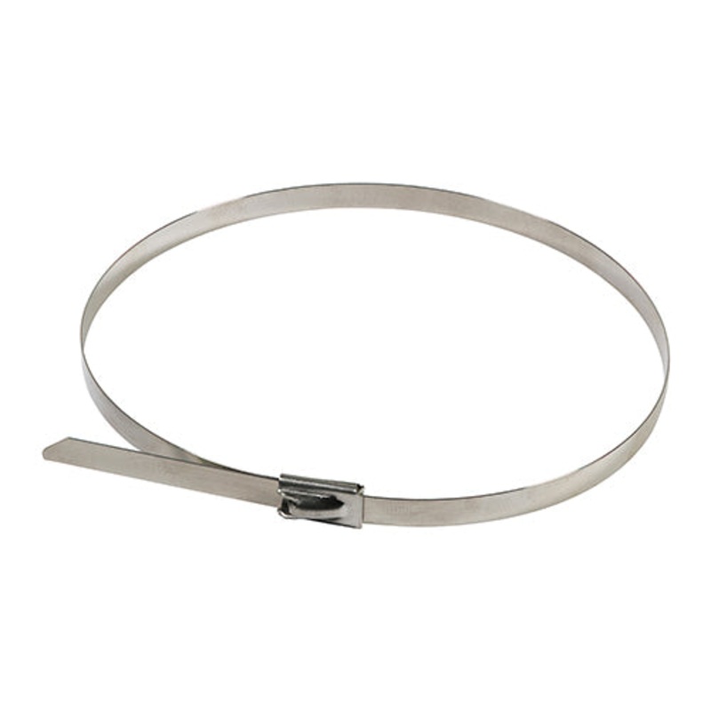 Timco Cable Ties – Stainless Steel 7.9 x 350 – 100 Pieces