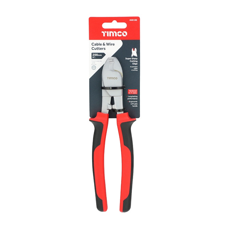 Timco Cable & Wire Cutters 8