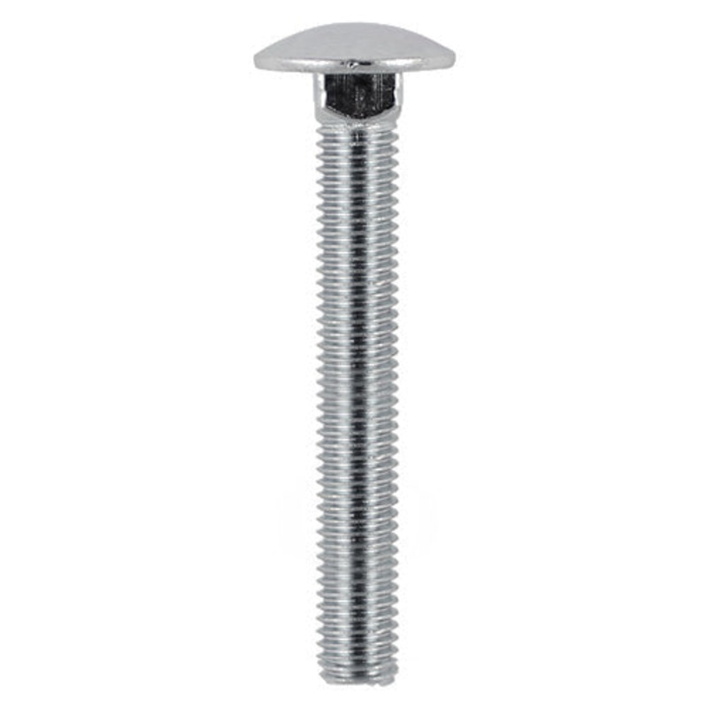 Timco Carriage Bolts – A2 Stainless Steel M10 x 100 – 5 Pieces