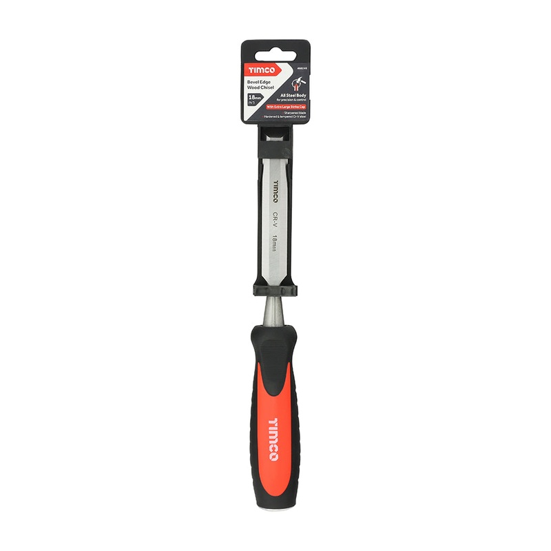 Timco Bevel Edge Wood Chisel 18mm