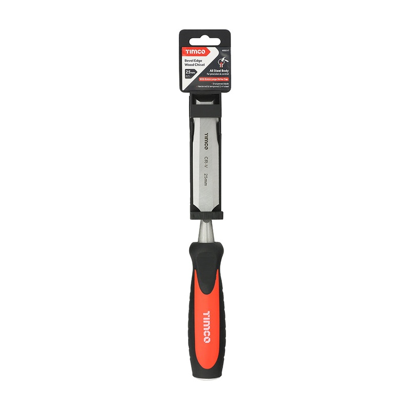 Timco Bevel Edge Wood Chisel 25mm