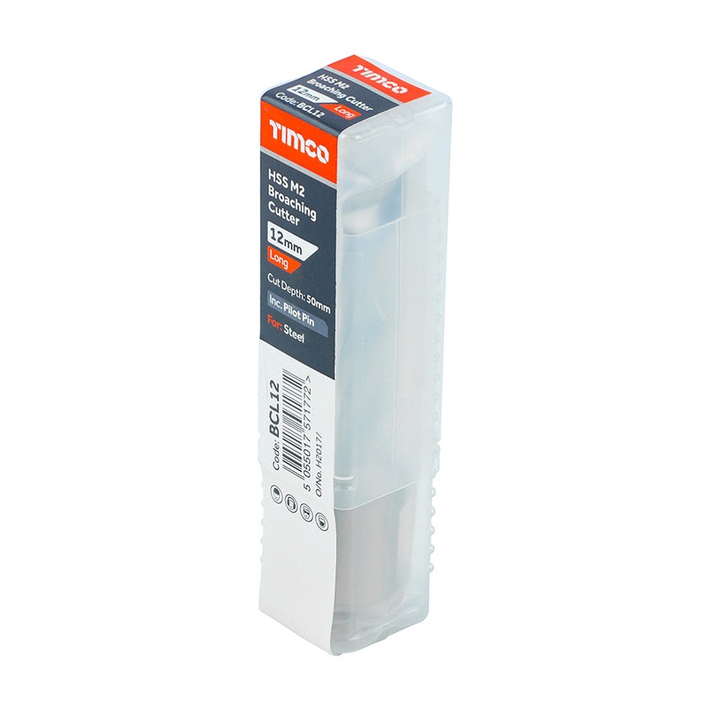 Timco Broaching Cutter – Long 12 x 50