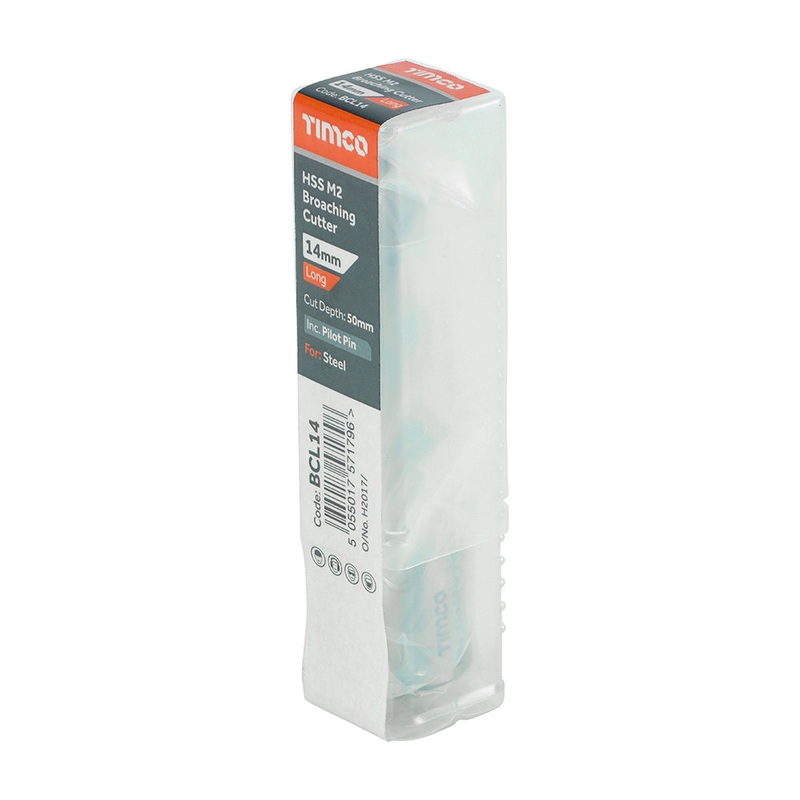 Timco Broaching Cutter – Long 14 x 50