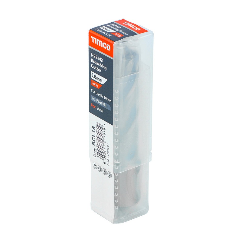 Timco Broaching Cutter – Long 16 x 50