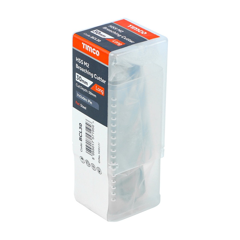 Timco Broaching Cutter – Long 30 x 50