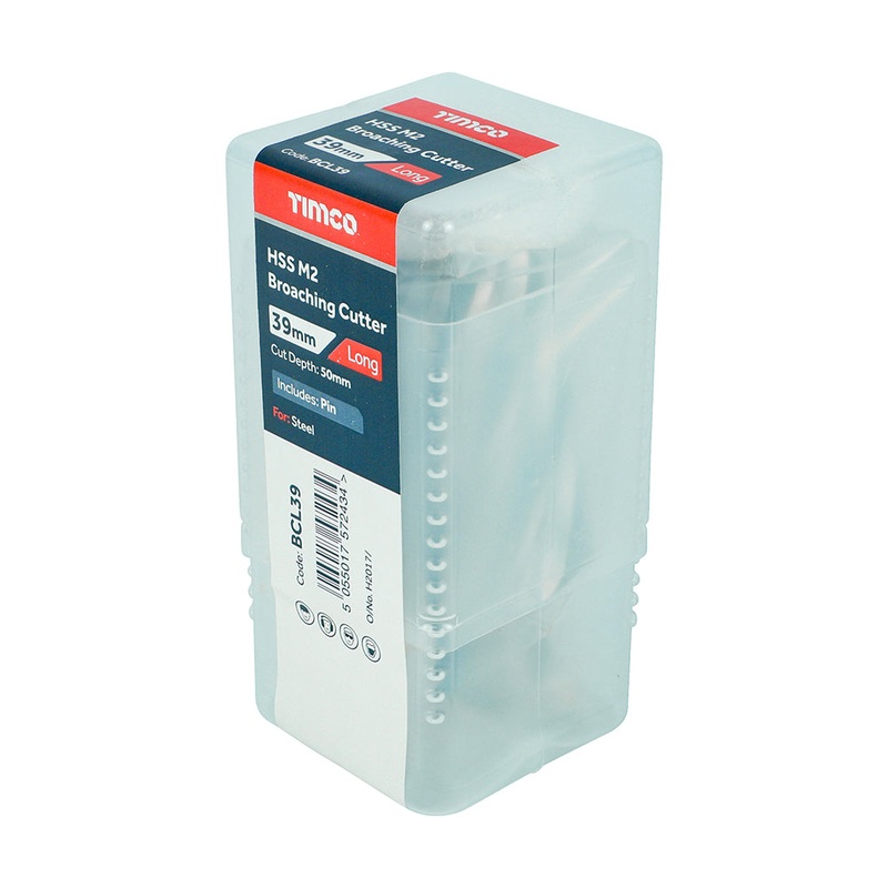 Timco Broaching Cutter – Long 39 x 50