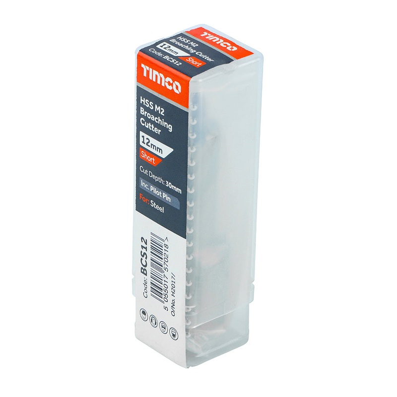 Timco Broaching Cutter – Short 12 x 30