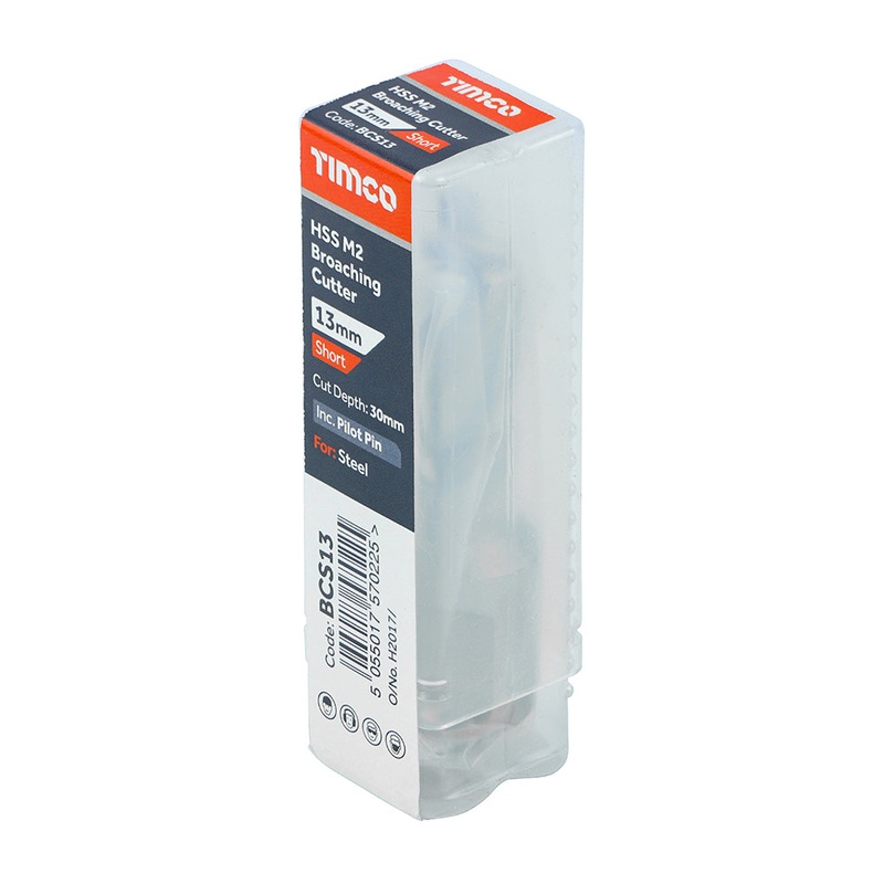 Timco Broaching Cutter – Short 13 x 30