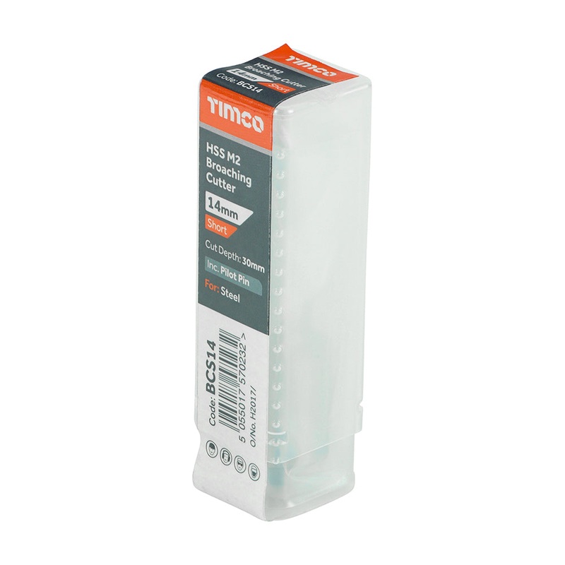 Timco Broaching Cutter – Short 14 x 30
