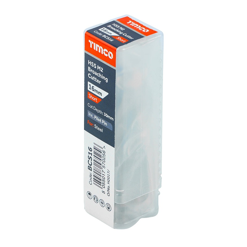 Timco Broaching Cutter – Short 16 x 30