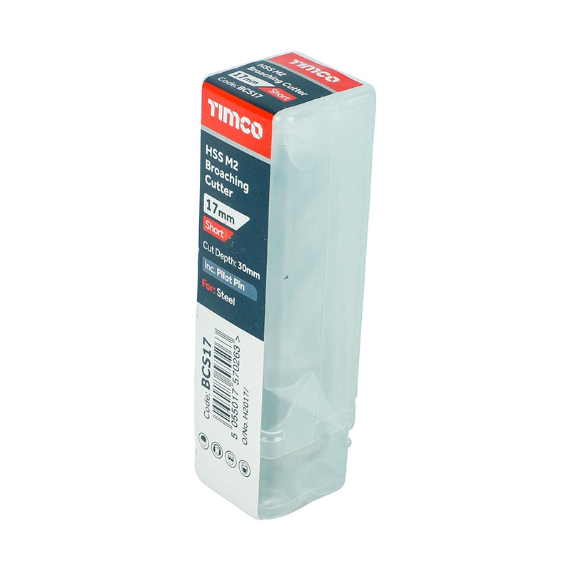 Timco Broaching Cutter – Short 17 x 30