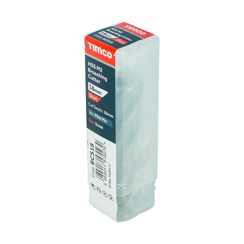 Timco Broaching Cutter – Short 18 x 30