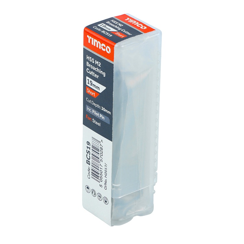 Timco Broaching Cutter – Short 19 x 30