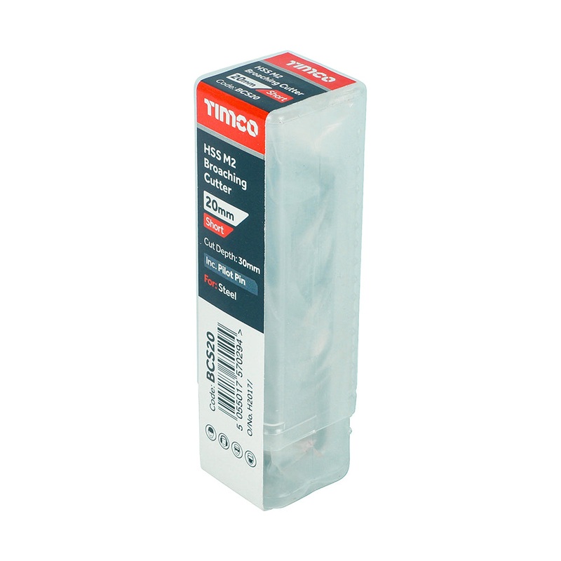 Timco Broaching Cutter – Short 20 x 30
