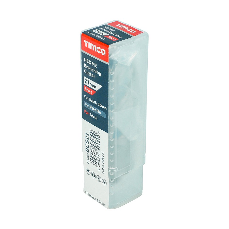 Timco Broaching Cutter – Short 21 x 30